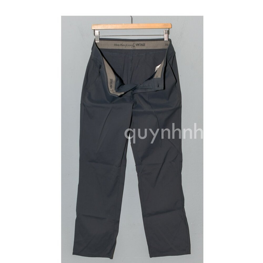 Weatherproof Flex Flatfront men pants in storm - Picture 4 of 7